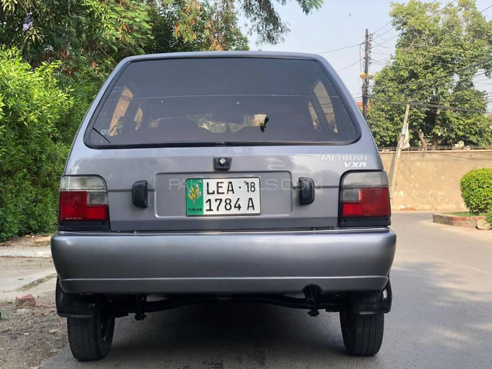 Suzuki Mehran 2018 for Sale in Lahore Suzuki Mehran 2018 for Sale in Lahore Image-5