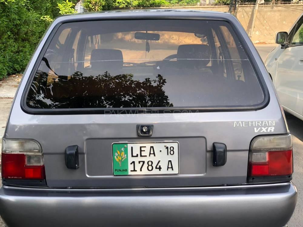 Suzuki Mehran 2018 for Sale in Lahore Suzuki Mehran 2018 for Sale in Lahore Image-6