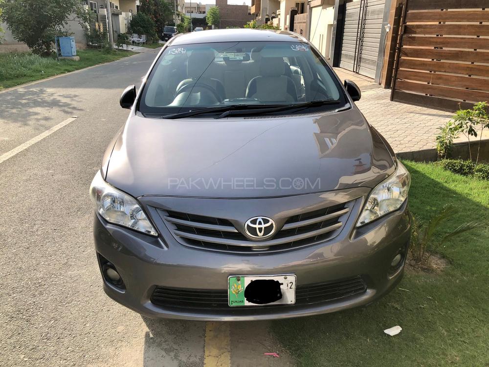 Toyota Corolla 2012 for Sale in Faisalabad Image-1