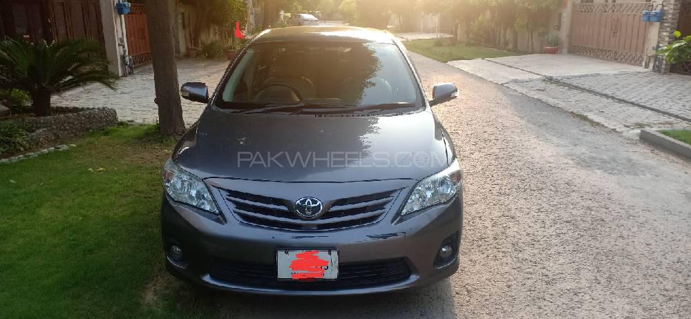 Toyota Corolla 2014 for Sale in Lahore Image-1