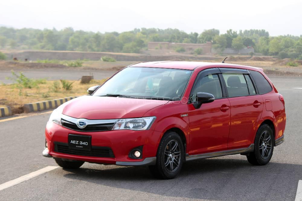 Toyota Corolla Fielder 2014 for Sale in Peshawar Image-1