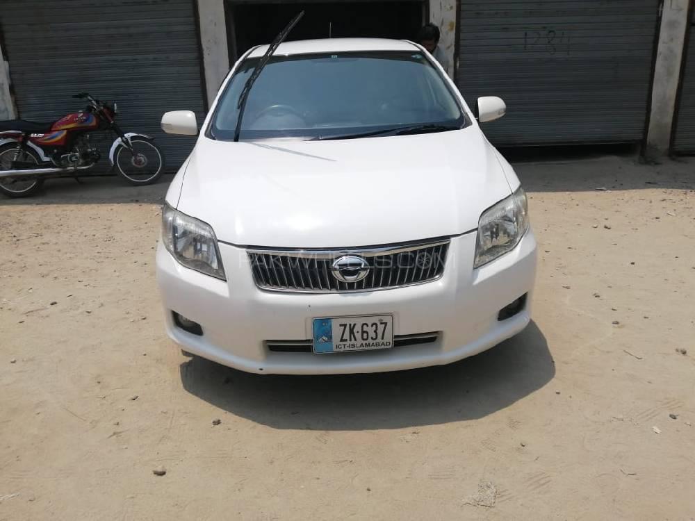Toyota Corolla Fielder 2007 for Sale in Swabi Toyota Corolla Fielder 2007 for Sale in Swabi Image-2
