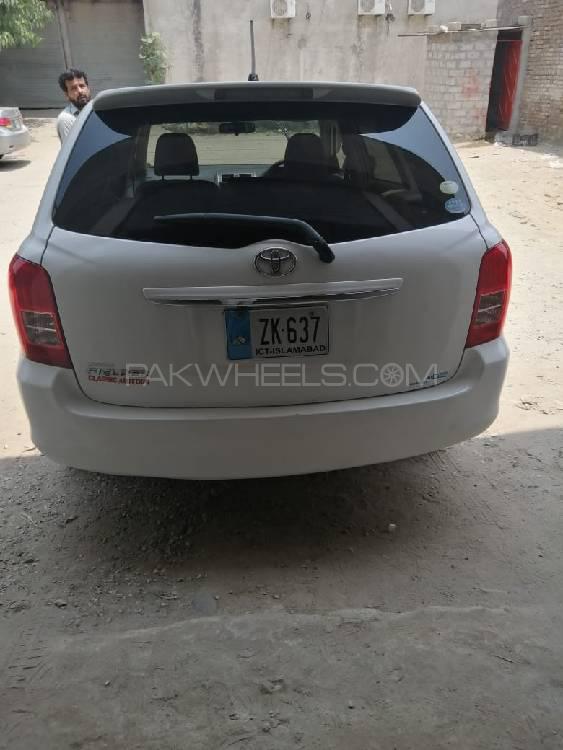 Toyota Corolla Fielder 2007 for Sale in Swabi Toyota Corolla Fielder 2007 for Sale in Swabi Image-20