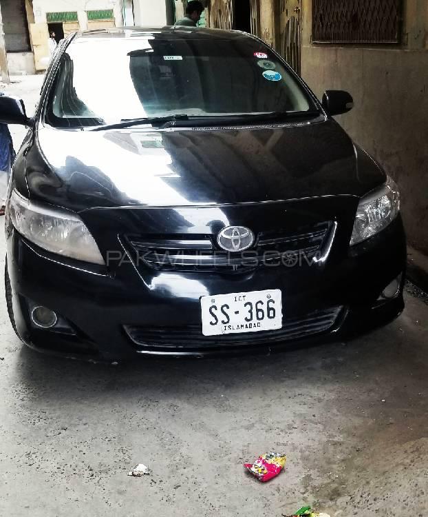 Toyota Corolla 2010 for Sale in Peshawar Toyota Corolla 2010 for Sale in Peshawar Image-8