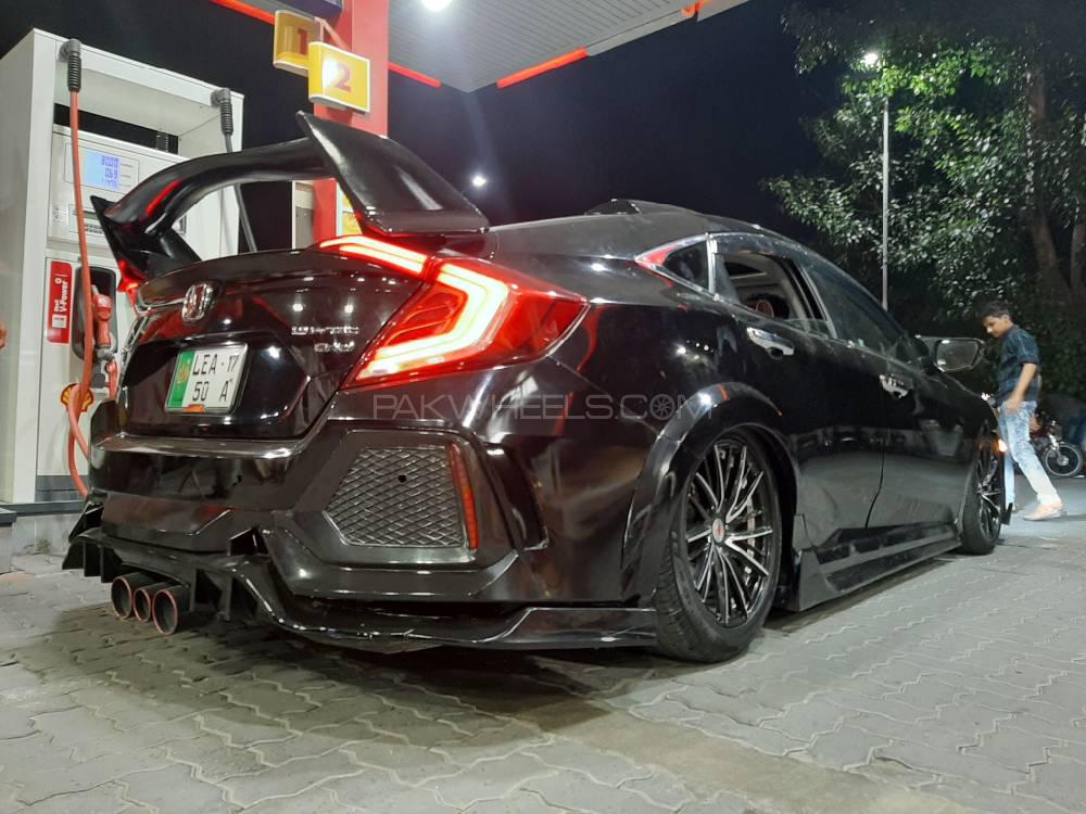 Honda Civic - 2017 black eagle Honda Civic - 2017 black eagle Image-15