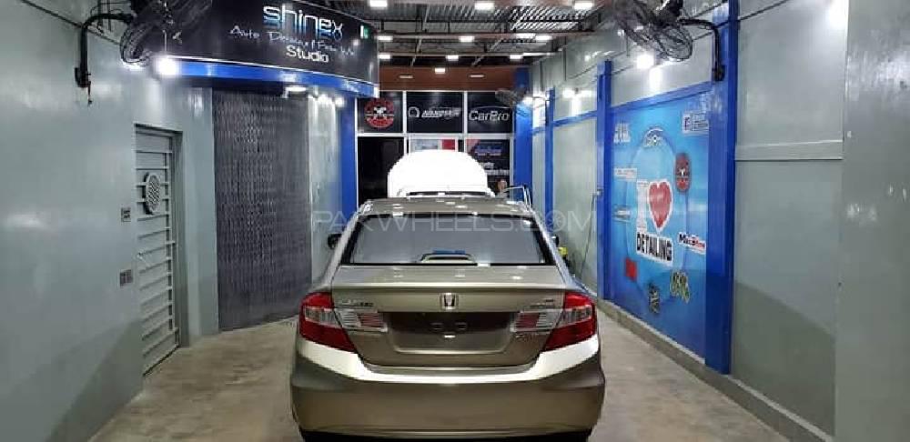 Honda Civic 2013 for Sale in Hyderabad Honda Civic 2013 for Sale in Hyderabad Image-7