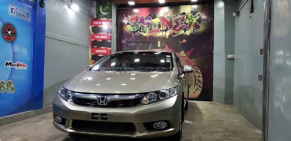 Honda Civic 2013 for Sale in Hyderabad Honda Civic 2013 for Sale in Hyderabad Image-5