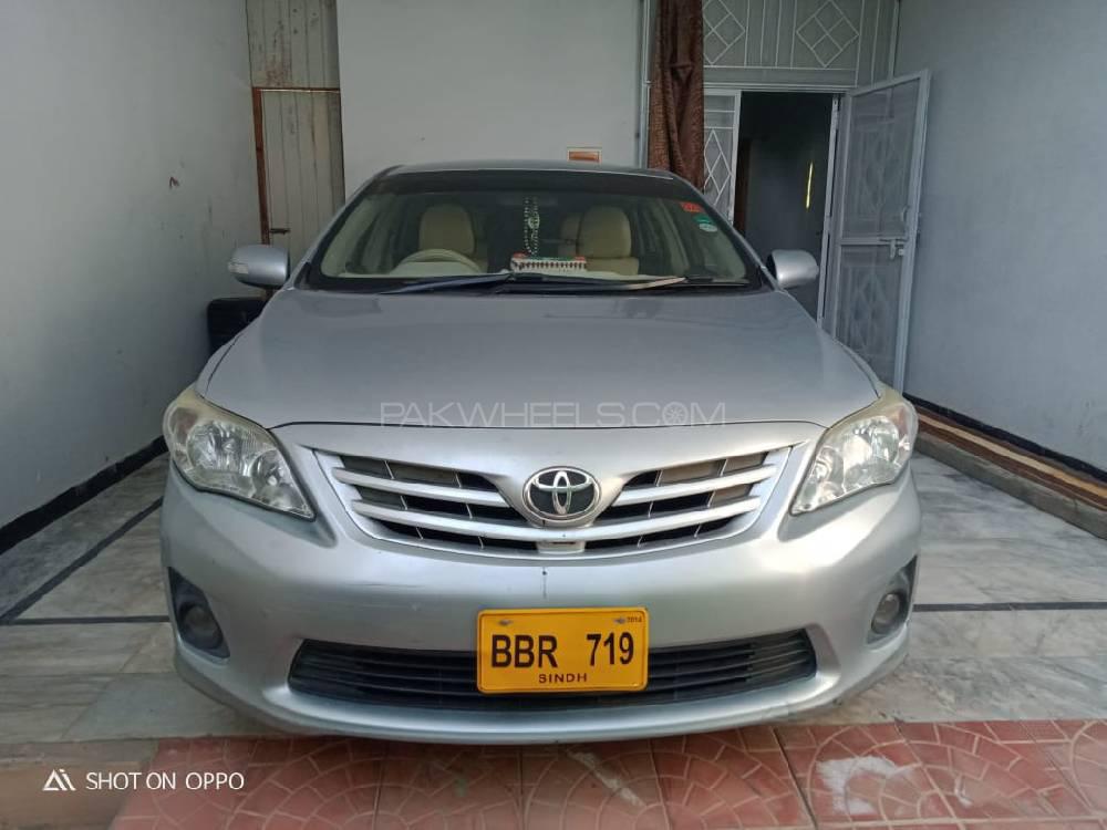 Toyota Corolla 2014 for Sale in Dera ismail khan Image-1