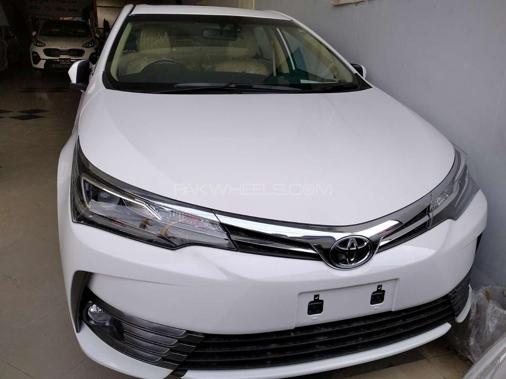 Toyota Corolla 2020 for Sale in Lahore Image-1