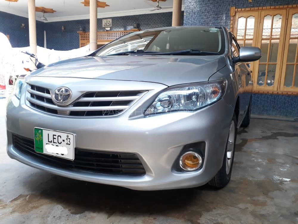 Toyota Corolla 2013 for Sale in Dera ismail khan Toyota Corolla 2013 for Sale in Dera ismail khan Image-4