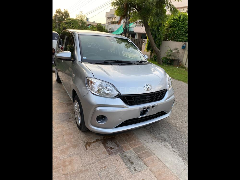 Toyota Passo 2017 for Sale in Lahore Image-1