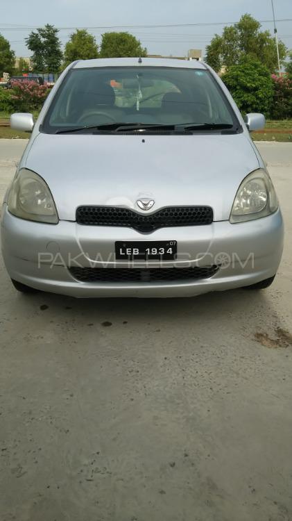 Toyota Vitz 1999 for Sale in Mardan Image-1