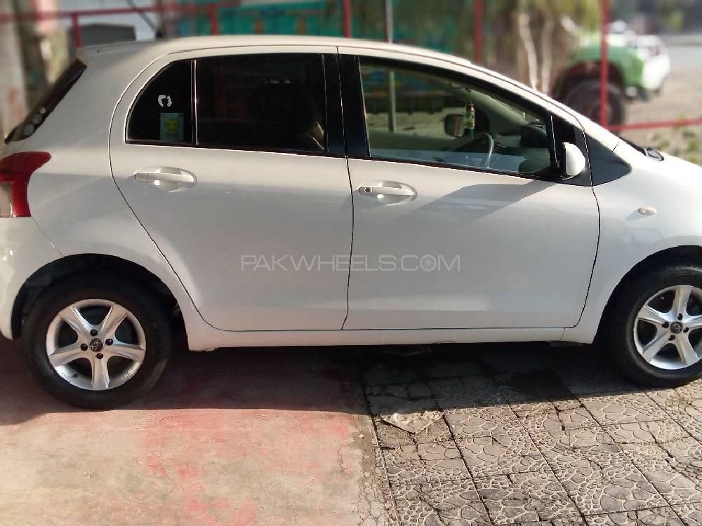 Toyota Vitz 2007 for Sale in Mardan Toyota Vitz 2007 for Sale in Mardan Image-2