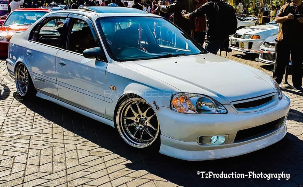 Honda Civic - 2000  Honda Civic - 2000  Image-2