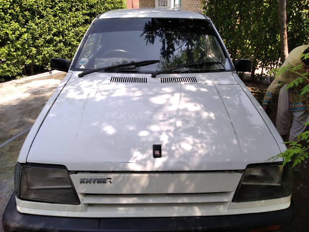 Suzuki Khyber 1996 for Sale in Wah cantt Suzuki Khyber 1996 for Sale in Wah cantt Image-3