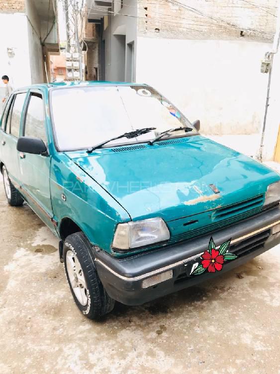 سوزوکی مہران 1997 for Sale in پشاور سوزوکی مہران 1997 for Sale in پشاور Image-3