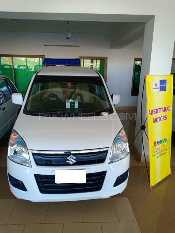 Suzuki Wagon R 2017 for Sale in Abbottabad Image-1