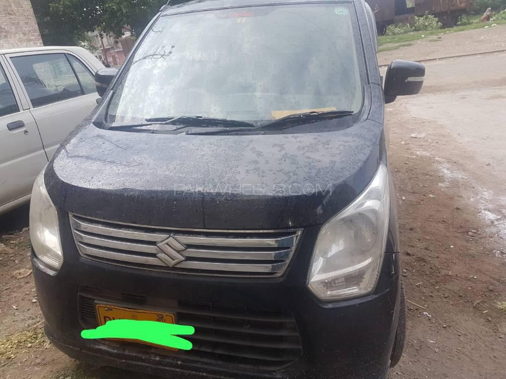 Suzuki Wagon R 2015 for Sale in Lahore Suzuki Wagon R 2015 for Sale in Lahore Image-2