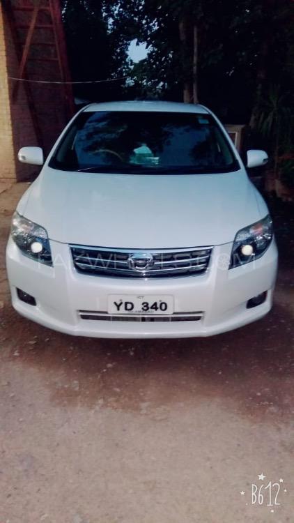 Toyota Corolla Axio 2007 for Sale in Peshawar Image-1