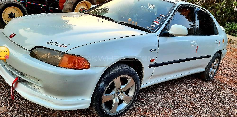 Honda Civic 1994 for Sale in Abbottabad Honda Civic 1994 for Sale in Abbottabad Image-8
