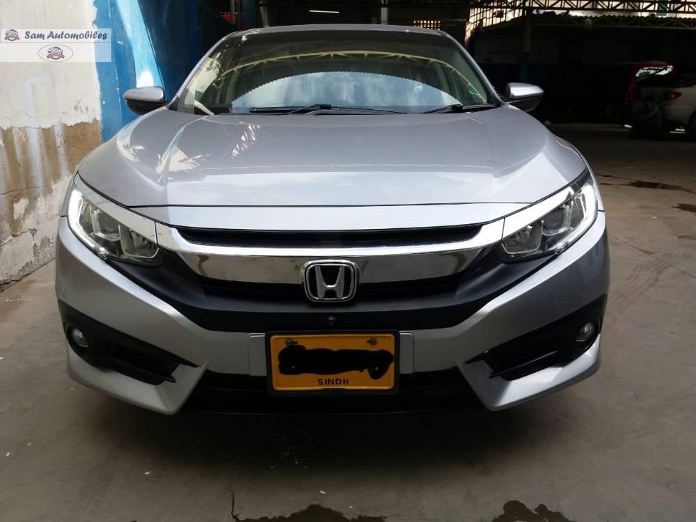 Honda Civic 2017 for Sale in Karachi Image-1