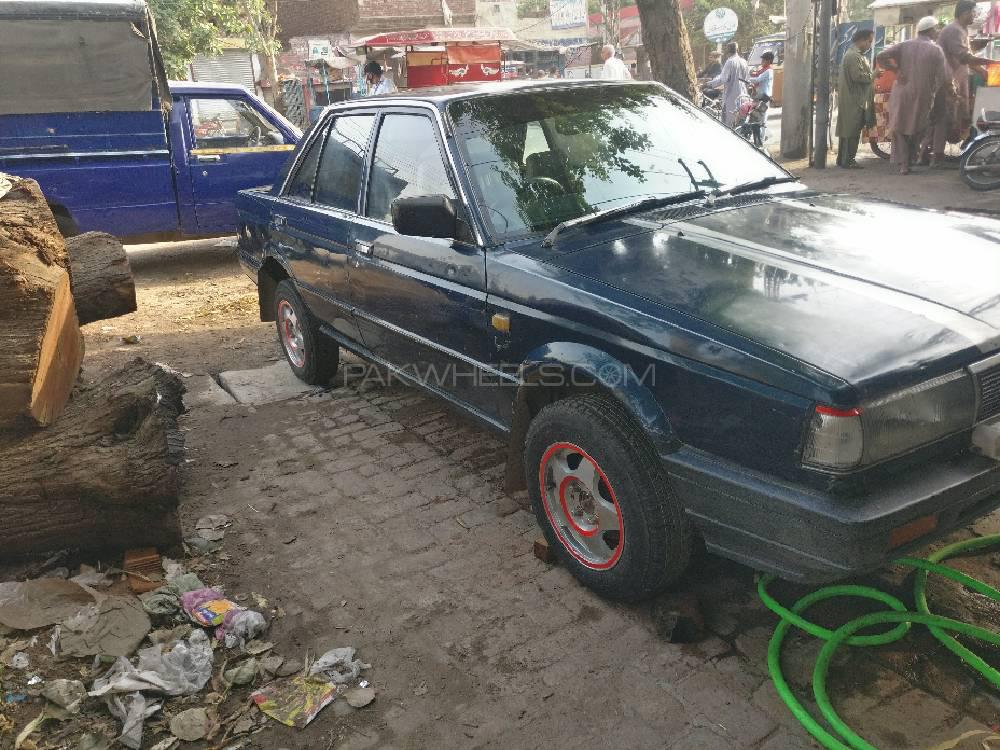 Nissan Sunny 1986 for Sale in Sheikhupura Nissan Sunny 1986 for Sale in Sheikhupura Image-9