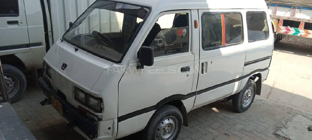 Subaru Sambar  1986 for Sale in Rawalpindi Subaru Sambar  1986 for Sale in Rawalpindi Image-8