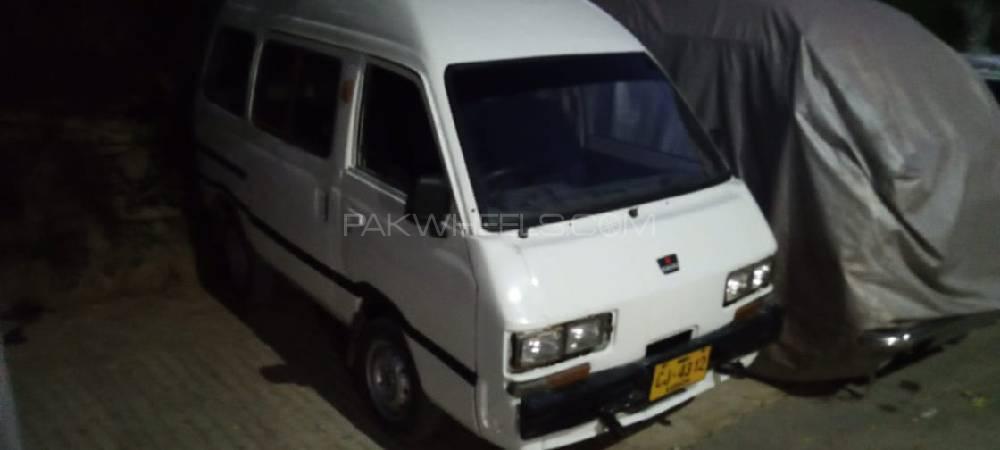 Subaru Sambar  1986 for Sale in Rawalpindi Subaru Sambar  1986 for Sale in Rawalpindi Image-15