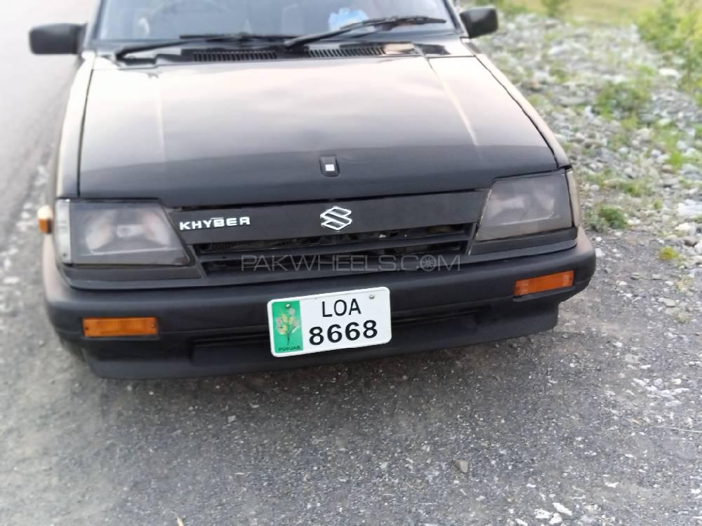 Suzuki Khyber 1989 for Sale in Haripur Suzuki Khyber 1989 for Sale in Haripur Image-15