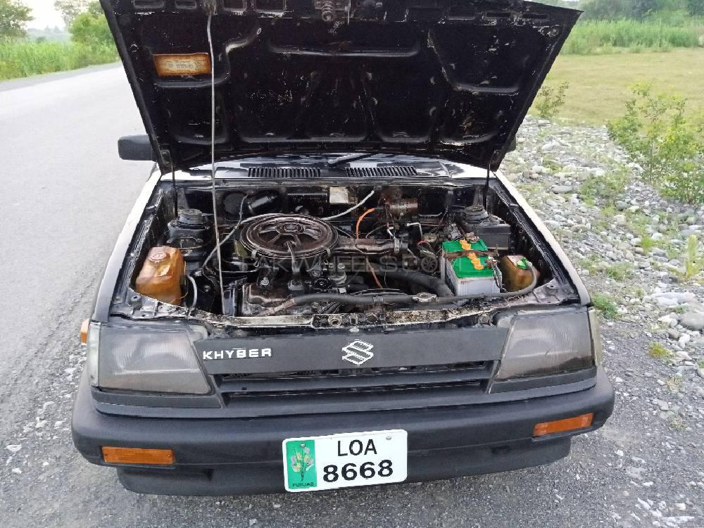 Suzuki Khyber 1989 for Sale in Haripur Suzuki Khyber 1989 for Sale in Haripur Image-13