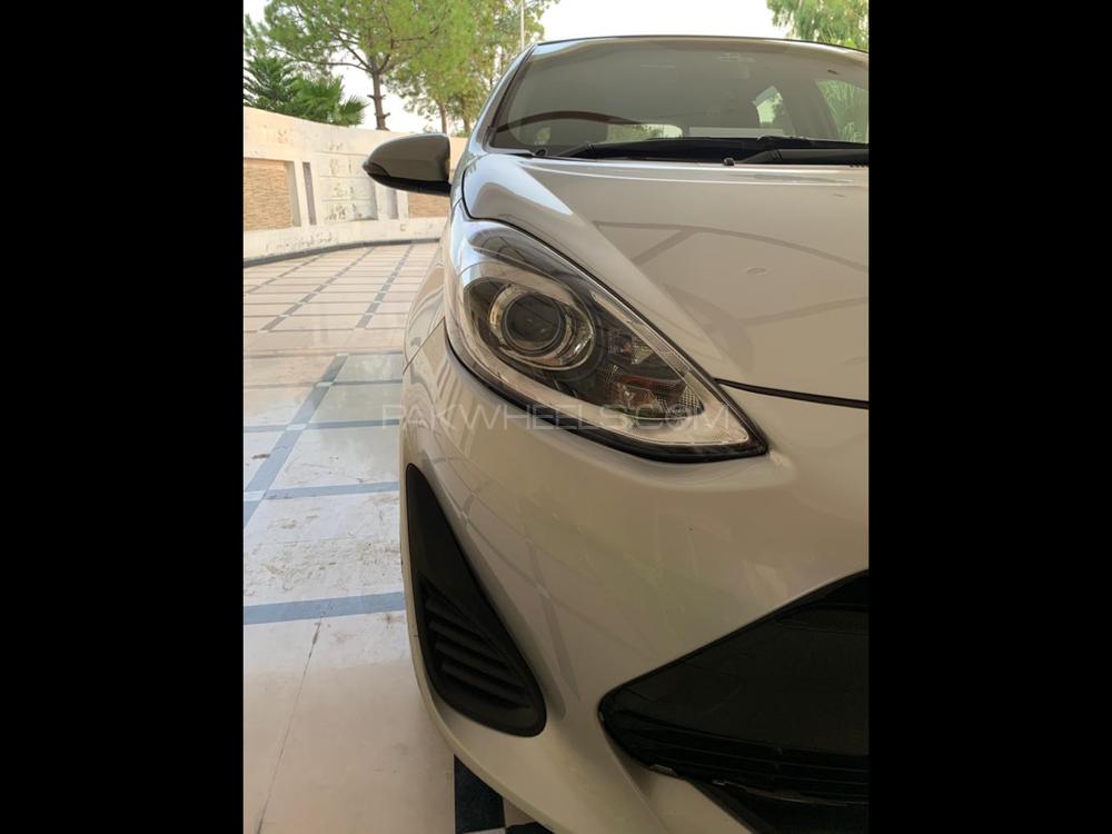 Toyota Aqua 2017 for Sale in Islamabad Toyota Aqua 2017 for Sale in Islamabad Image-2