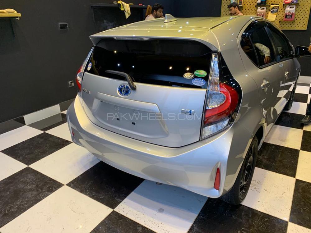 Toyota Aqua 2017 for Sale in Islamabad Toyota Aqua 2017 for Sale in Islamabad Image-4