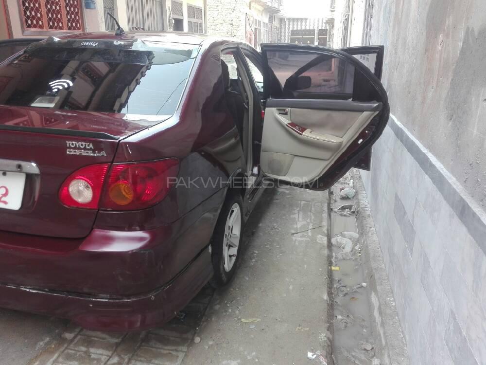 ٹویوٹا کرولا 2005 for Sale in پشاور ٹویوٹا کرولا 2005 for Sale in پشاور Image-9
