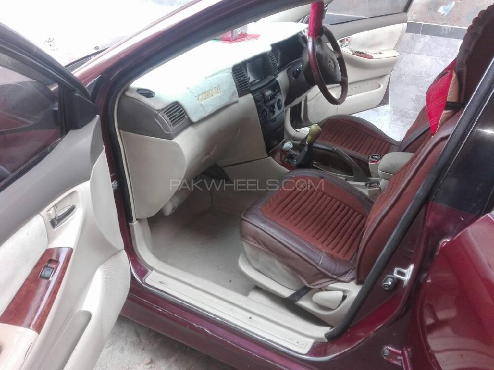 ٹویوٹا کرولا 2005 for Sale in پشاور ٹویوٹا کرولا 2005 for Sale in پشاور Image-6