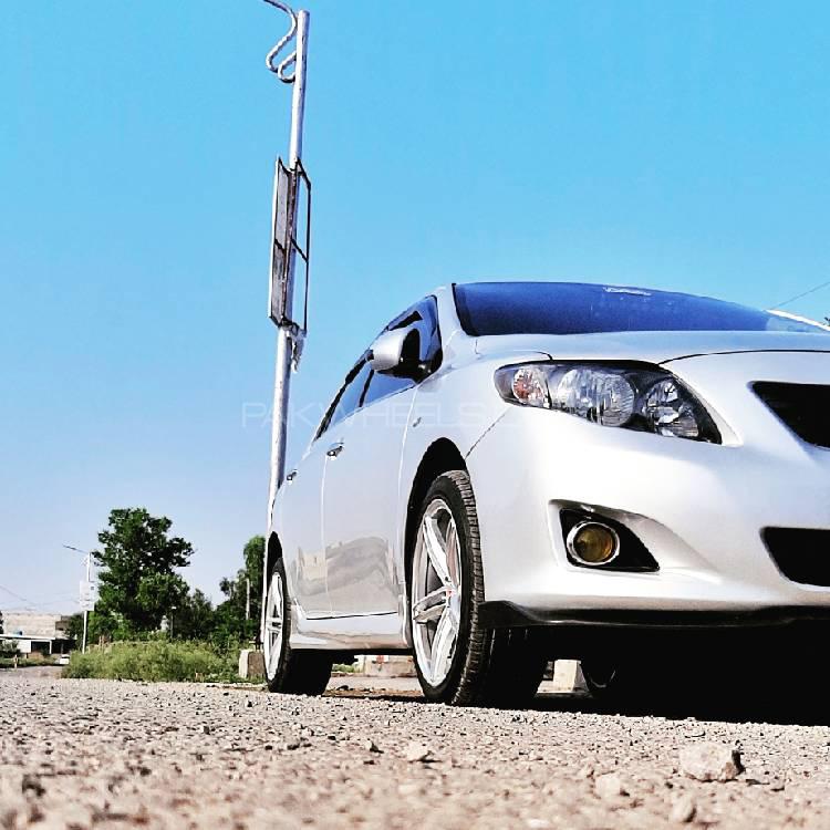 Toyota Corolla 2009 for Sale in Fateh Jang Image-1