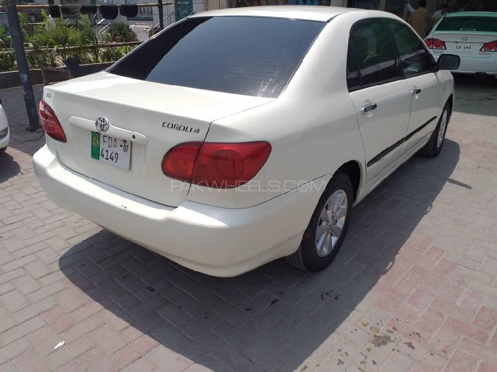 Toyota Corolla 2007 for Sale in Peshawar Toyota Corolla 2007 for Sale in Peshawar Image-3