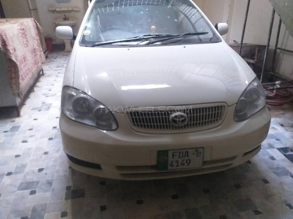 Toyota Corolla 2007 for Sale in Peshawar Toyota Corolla 2007 for Sale in Peshawar Image-4