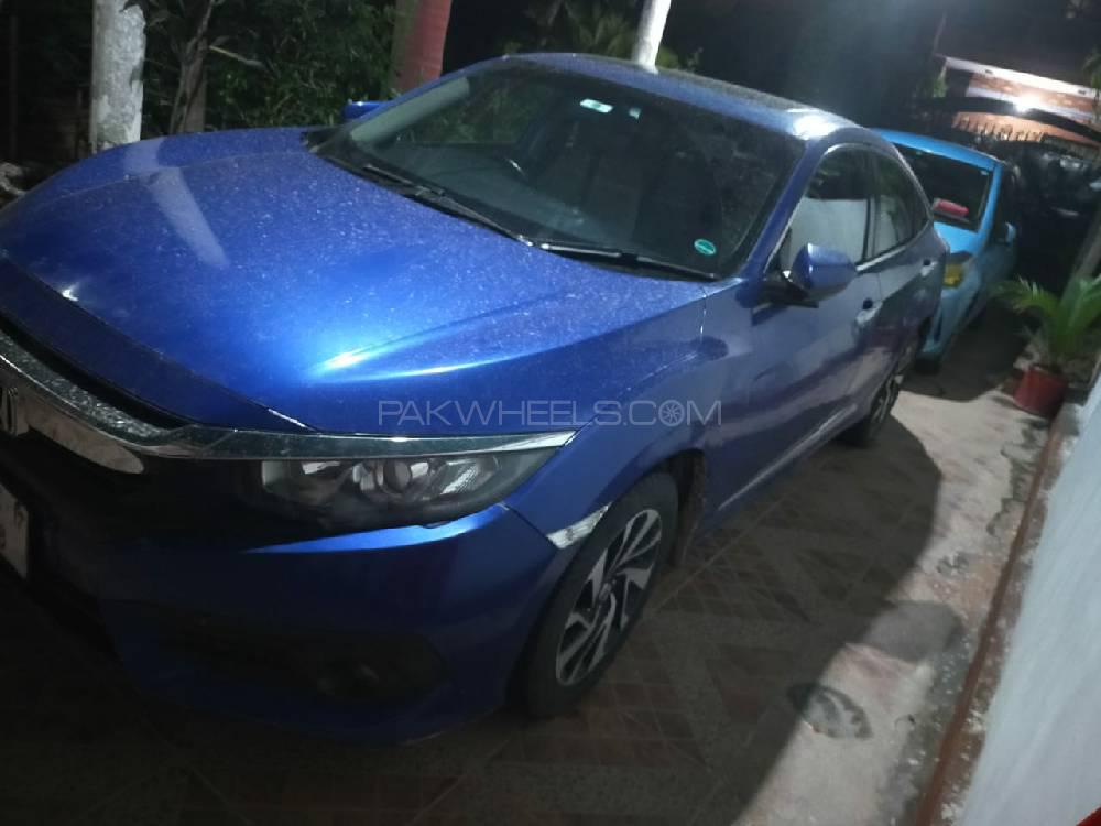 Honda Civic 2017 for Sale in Islamabad Image-1