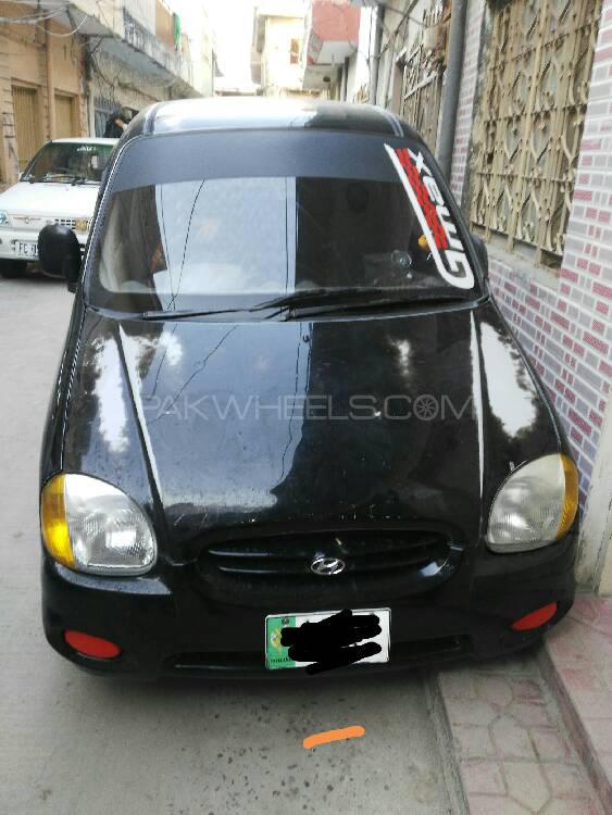 Hyundai Santro 2000 for Sale in Rawalpindi Image-1