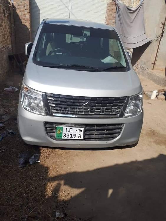 Suzuki Wagon R 2016 for Sale in D.G.Khan Suzuki Wagon R 2016 for Sale in D.G.Khan Image-2