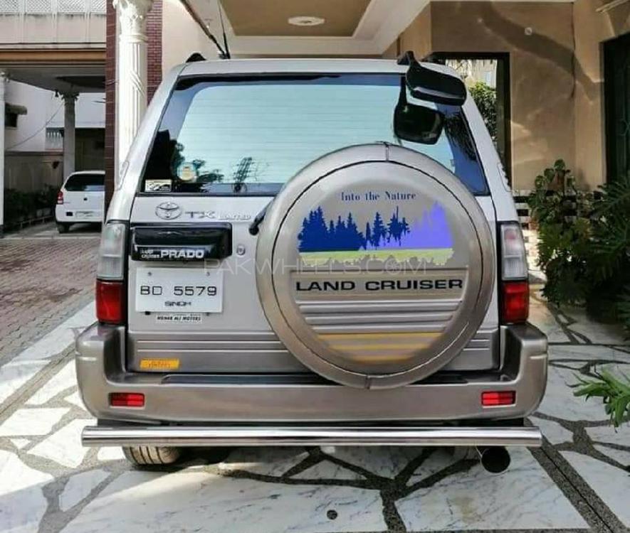 ٹویوٹا پراڈو 1997 for Sale in ایبٹ آباد ٹویوٹا پراڈو 1997 for Sale in ایبٹ آباد Image-3