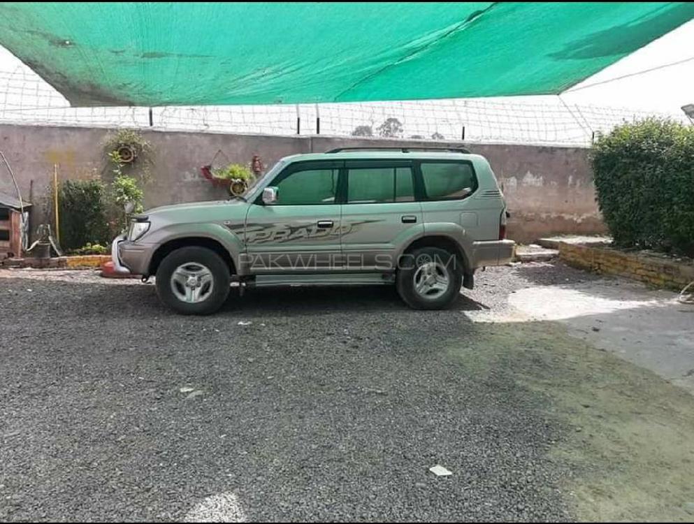 ٹویوٹا پراڈو 1997 for Sale in ایبٹ آباد Image-1