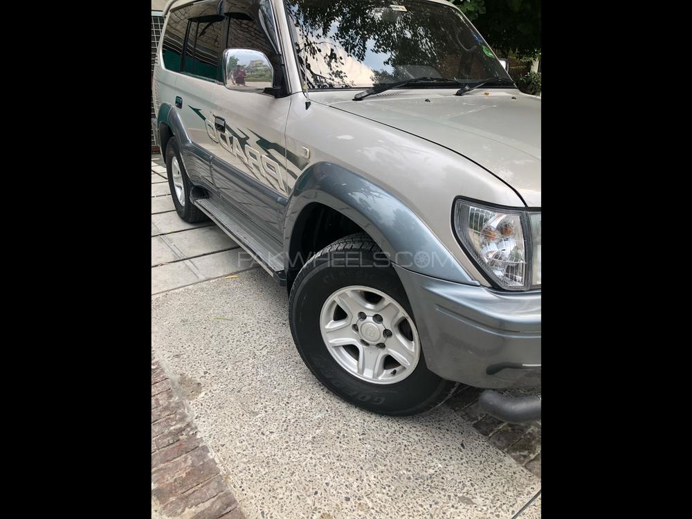 Toyota Prado 1997 for Sale in Lahore Image-1