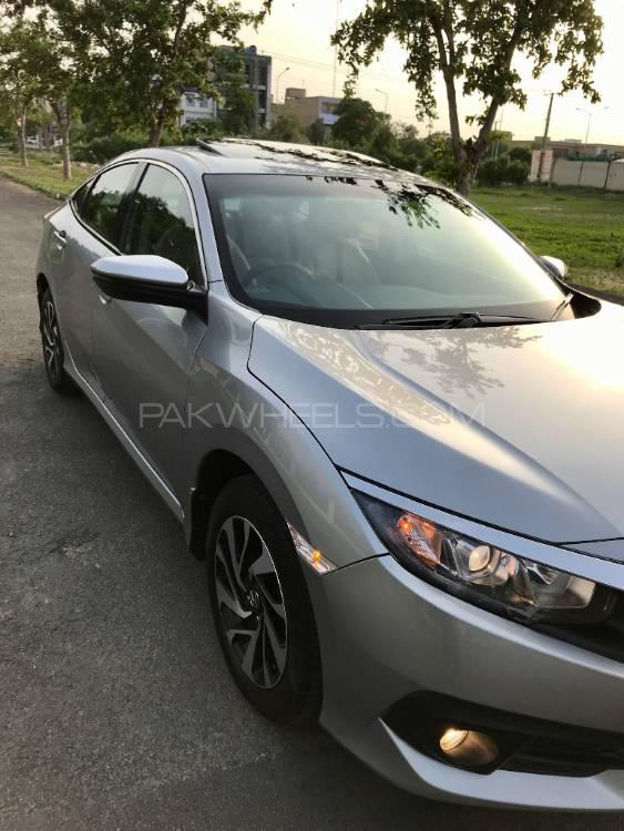 Honda Civic 2017 for Sale in Lahore Image-1