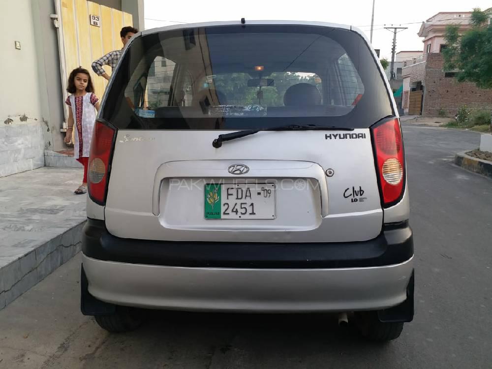 Hyundai Santro 2009 for Sale in Faisalabad Image-1