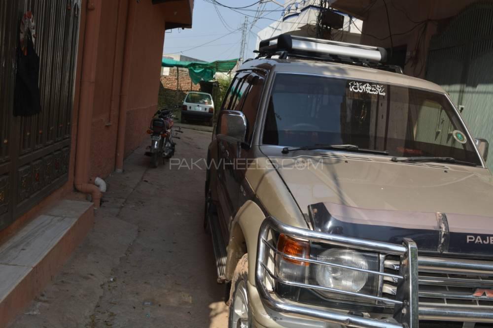 Mitsubishi Pajero 1996 for Sale in Rawalpindi Mitsubishi Pajero 1996 for Sale in Rawalpindi Image-2