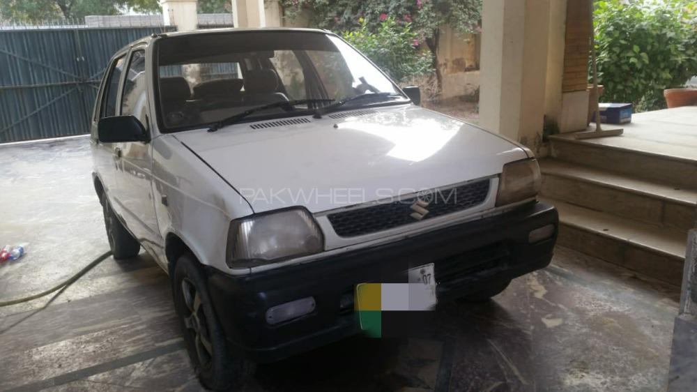 Suzuki Mehran 2007 for Sale in Faisalabad Image-1