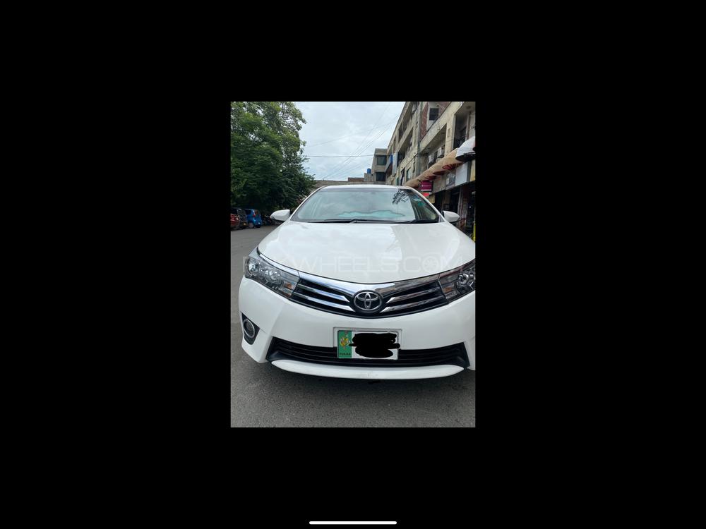Toyota Corolla 2016 for Sale in Lahore Image-1