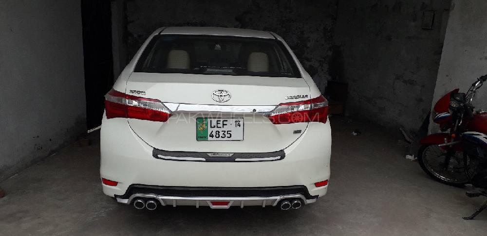 Toyota Corolla 2014 for Sale in Faisalabad Image-1