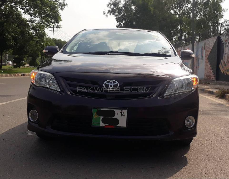 Toyota Corolla 2014 for Sale in Lahore Image-1